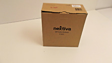 Lot of 16 Nextiva X-835 SIP Color Deskset VoIP Phone Black New In Box WH-1 picture