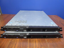 2x LOT IBM X3250 M4 2583AC1 1U SERVER XEON E3-1220 3.1GHz 2GB  FREE FEDEX in USA picture
