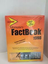 VTG Smart Marketers FactBook 1998 Big Box PC CD-ROM Census Data NEW SEALED NOS picture
