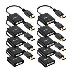DisplayPort to DVI Adapter 10PACK, Display Port to DVI-D Adapter (Male to Fem... picture