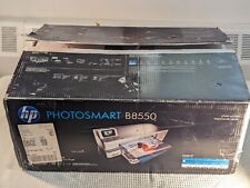 HP Photosmart B8550 Wide Format Digital Photo Inkjet Printer W Extra Ink Carts  picture