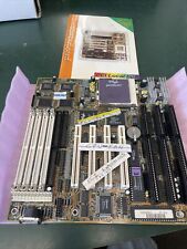 P55-VX Socket 7 Baby AT motherboard Intel chipset 4PCI 3ISA slots 4 S picture