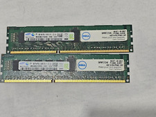 8GB Lot 2 4GB Samsung 1Rx4 PC3L-10600R DDR3L 1333 Memory Ram M393B5270DH0-YH9 picture