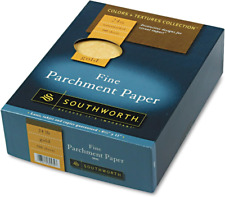 994C Parchment Specialty Paper Gold 24 Lb. 8 1/2 X 11 5/Box picture