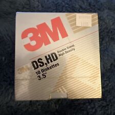 10-Pack 3M High Density DS HD 3.5