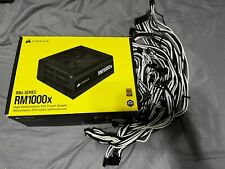 Corsair RM1000x 1000W +80GOLD Fully Modular ATX Power Supply + Cablemod Cables picture