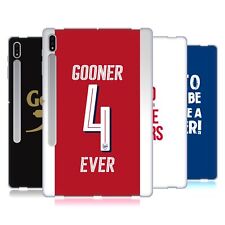 OFFICIAL ARSENAL FC GOONERS SOFT GEL CASE FOR SAMSUNG TABLETS 1 picture