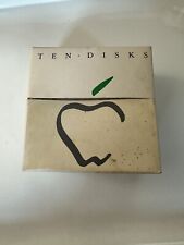 Vintage Apple Macintosh - Ten Disks Picasso Box - 3.5
