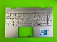  OEM - HP ENVY X360 15-ED  Palmrest  Backlit keyboard US AM2UU000660 L97270-001 picture