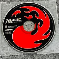 Vintage 1997 Magic The Gathering Windows 95 PC Game Disc Only picture