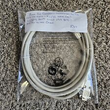 Black Box Corp. RS232 Serial Computer Extension Cable - Metal Male Female 10Ft picture