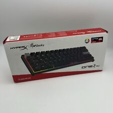 HyperX X Ducky One 2 Mini Mechanical Gaming Keyboard Limited Edition picture