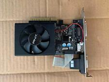 PNY NVIDIA Geforce GT710 Video Card 1GB DDR3 PCIe VCGGT710XPB-BB / UC2-1(1) picture