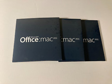 Single Copy: Microsoft Office for Mac 2011... Home and Business version with key picture
