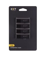 NXT Technologies 4 Pack 32GB USB Portable 3.0 Flash Drives NX56888 Retractable  picture