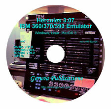 IBM mainframe emulation software, OS/360 DOS/360 VM/370 picture