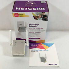Netgear EX3700 White Dual Band High Performance AC750 Wi-Fi Range Extender Used picture