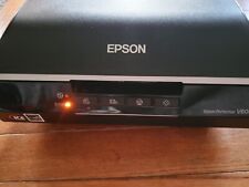 Epson Perfection V600 Document & Photo Scanner w/ Power Supply & USB Cable Read picture