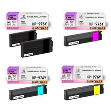 5PK TRS 976Y BCMY Hi-Yield Compatible for HP Pagewide Pro 552 577 Ink Cartridge picture