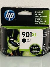 HP 901XL OEM Ink Cartridge Black Sealed Expired April 2023 picture