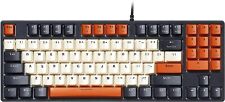🔥havit ‎KB487L-US Mechanical Keyboard Wired Compact PC Keyboard w/ Number Pad🔥 picture
