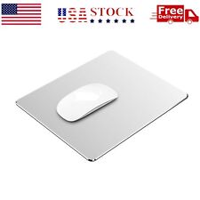 Aluminum Metal Mouse Pad Mat Smooth Magic Ultra Thin Double Side Mouse Mat picture