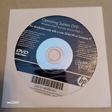 Clean HP Operating System DVD Windows Vista Business 32-bit /W SP1 483886-001 picture