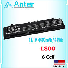Battery for Toshiba Satellite C855D-S5344 C855D-S5351 C855D-S5232 C855D-S5235 picture