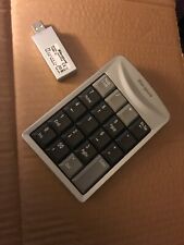 Targus Numeric Keypad Model AKP01US with receiver Dangle Silver Color picture