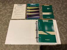 VINTAGE Microsoft SoftCard II -  Installation Manual & Basic Reference picture