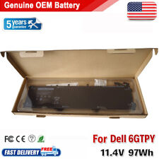 OEM 6GTPY Battery for Dell XPS 15 9570 9560 9550 7590 Precsion 5530 5520 5510 picture