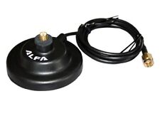 Alfa ARS-AS01 Magnet BASE mount for RP-SMA antenna fits AWUS036NH AWUS036ACH picture
