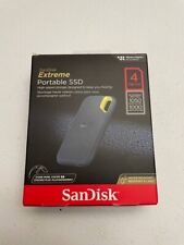 SanDisk 4TB Extreme Portable SSD External Solid State Drive - SDSSDE61-4T00-G25M picture