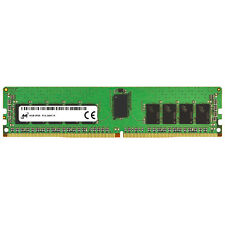 Micron 16GB 2Rx8 PC4-2400T RDIMM DDR4-19200 ECC REG Registered Server Memory RAM picture