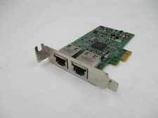 Dell Broadcom 5720 2-Port 1Gbps PCIe Low Profile Network Card Dell P/N: 0557M9 picture