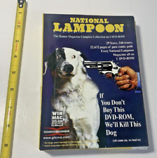 NEW National Lampoon DVD-Rom Complete 246 Issue Digital Magazine Collection RARE picture