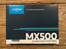 Crucial MX500 4TB Internal 2.5 inch SSD Solid State Drive - New Still Sealed picture