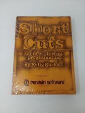 RARE Short Cuts for Programming Apple Computers (Penguin Software, 1983) SEALED  picture