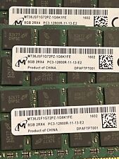 64GB (8X8GB) MT36JSF1G72PZ-1G6K1FE MICRON  8GB 2RX4 PC3-12800R RAM MEMORY picture