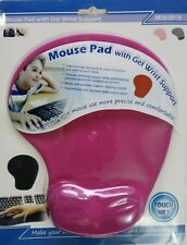 Ergonomic Mouse Pad with Wrist Support, Gaming Mouse Mat with Gel Wrist Rest, Ea picture