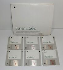 Apple Macintosh 1991 System 6 Diskettes Mac OS 7.1 Install 914-0363-B 690-6041- picture