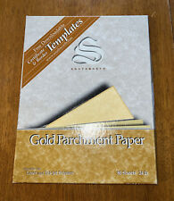 Southworth Fine Gold Parchment Paper 24lb 8-1/2