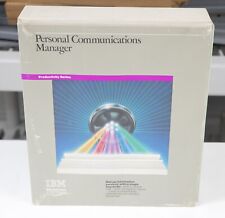 Vintage IBM Personal Communications Manager NEW NOS ST534 picture