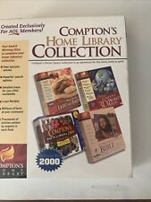 Compton's Home Library Collection of 4. Windows 2000 New and Sealed Software picture