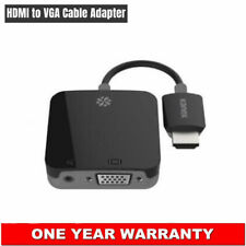 Kanex ATV Pro HDMI Male to VGA Female Adapter Cable w/Audio Converter 1080P HDTV picture