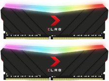 XLR8 Gaming 32GB (2X16Gb) DDR4 DRAM 3600Mhz (PC4-28800) CL18 1.35V RGB Dual Chan picture