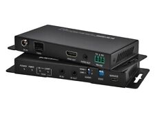 Blackbird 4K Fiber Optic HDMI Extender - 3300ft | 4k@60Hz, IR, HDMI 2.0 Support picture