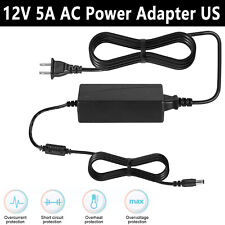 12V 5A AC Power Adapter Split Laptop Desktop Accessories General Purpose US picture