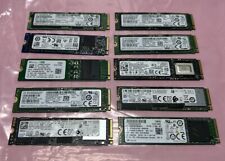 Lot Of 10 Mixed Major Brands 256GB NVMe M.2 SSD Solid State Drives - Tested picture