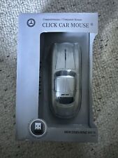 Mercedes Benz 300SL Silver Click Car Mouse / Wireless Mouse CLICK CAR PRODUCTS picture